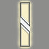 Etna Black LED Wall Sconce Modern Wall Light Indoor Rectangle